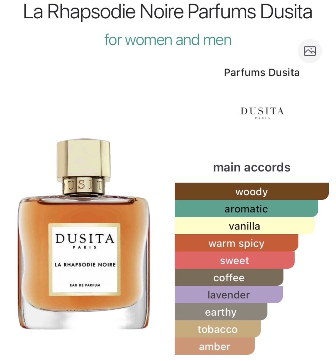 Profumi & Eau de Toilette: EDP by Dusita 4 x 2,5ml NICHE – Nuovo e nell'imballaggio originale da Genève venduto da StaceyH 5