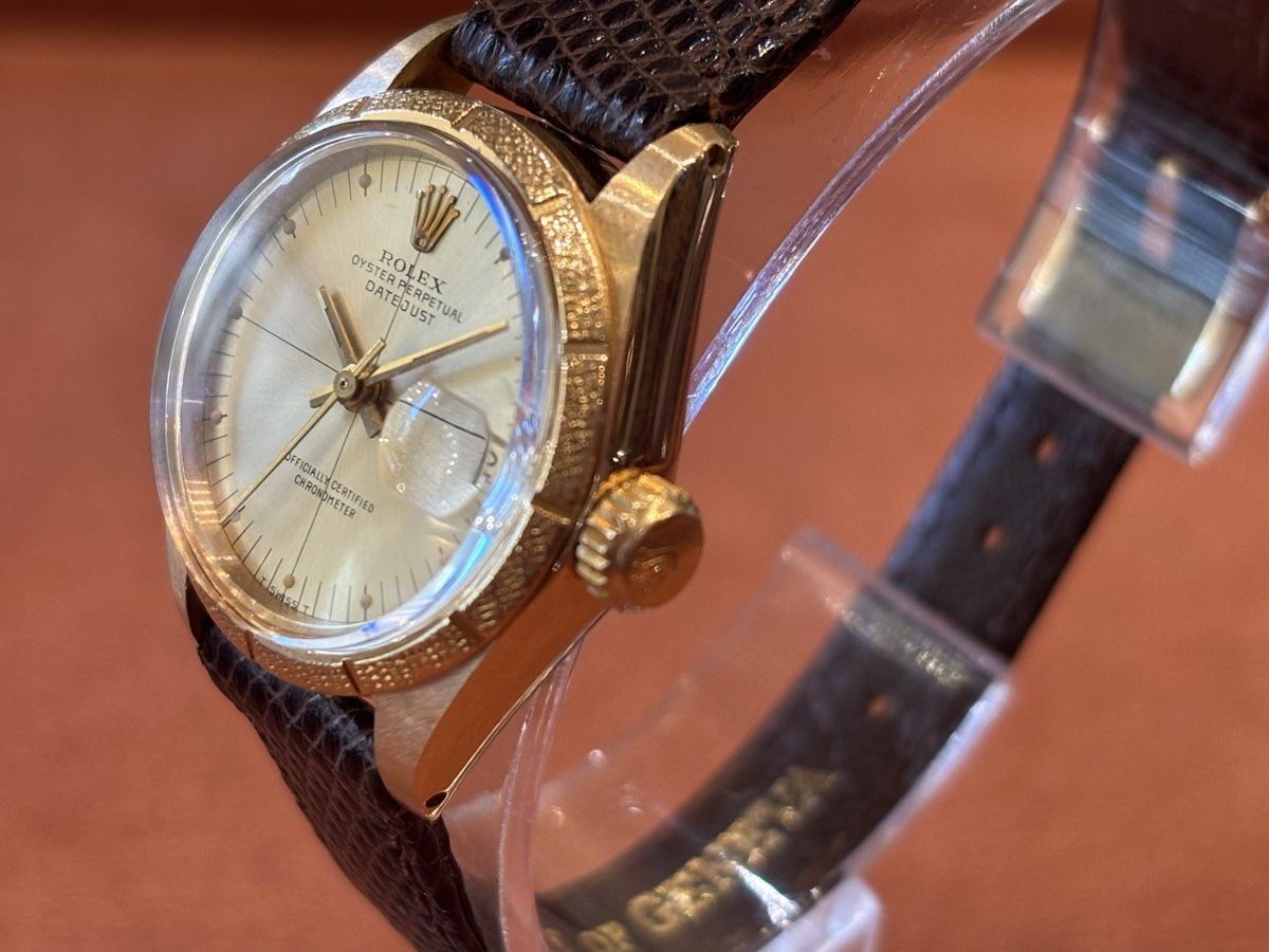 Rolex Montres: Rolex Lady Datejust in oro giallo – D'occasion à Mendrisio par TicinoWatchLab 1
