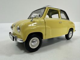 Goggomobil 1:18, gelb-weiss, REVELL