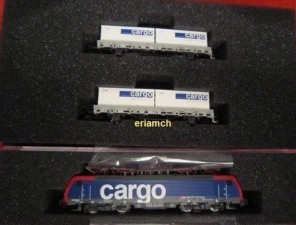Hobbytrain 2914 set loc Re 474 Cargo SBB | Kaufen auf Ricardo