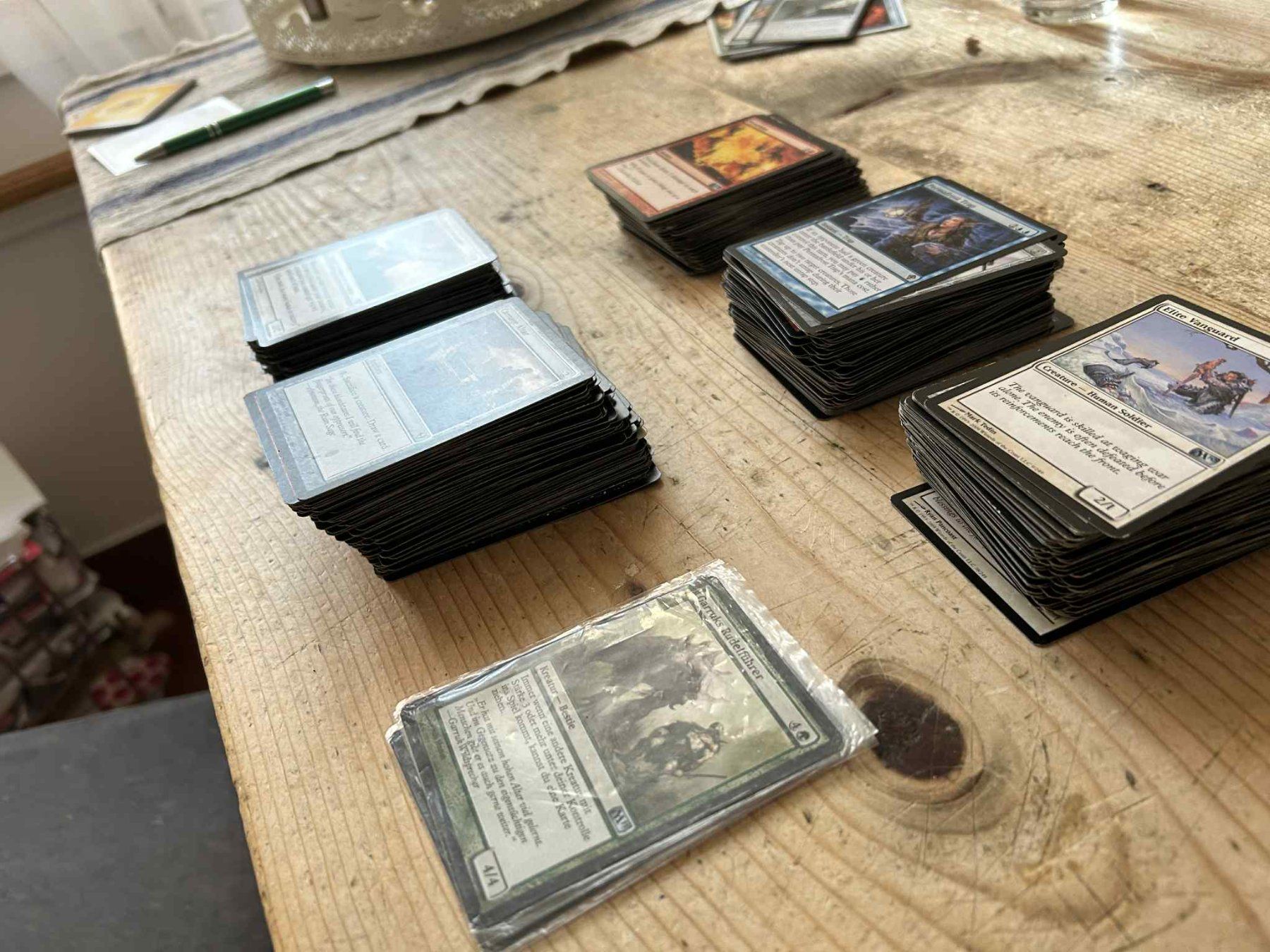 Magic The Gathering Sammelbilder & Trading cards: 511 Uncommon Magic Karten in Near Mint Zustand – Gebraucht aus Bern von Flo_Brunner 1