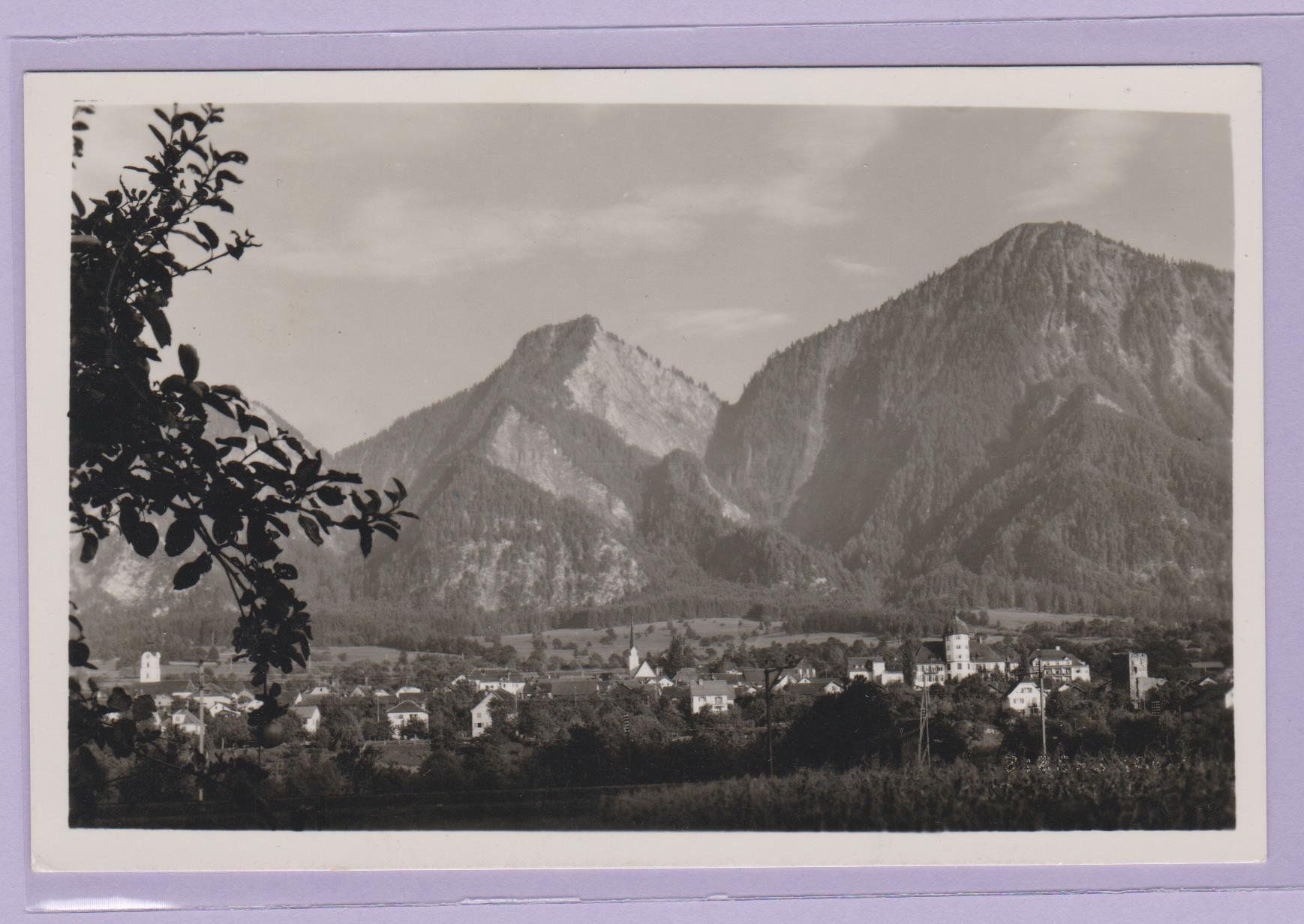 Cartes postales: Zizers   -   alte Ansichtskarte – D'occasion à Vitznau par Ropaku