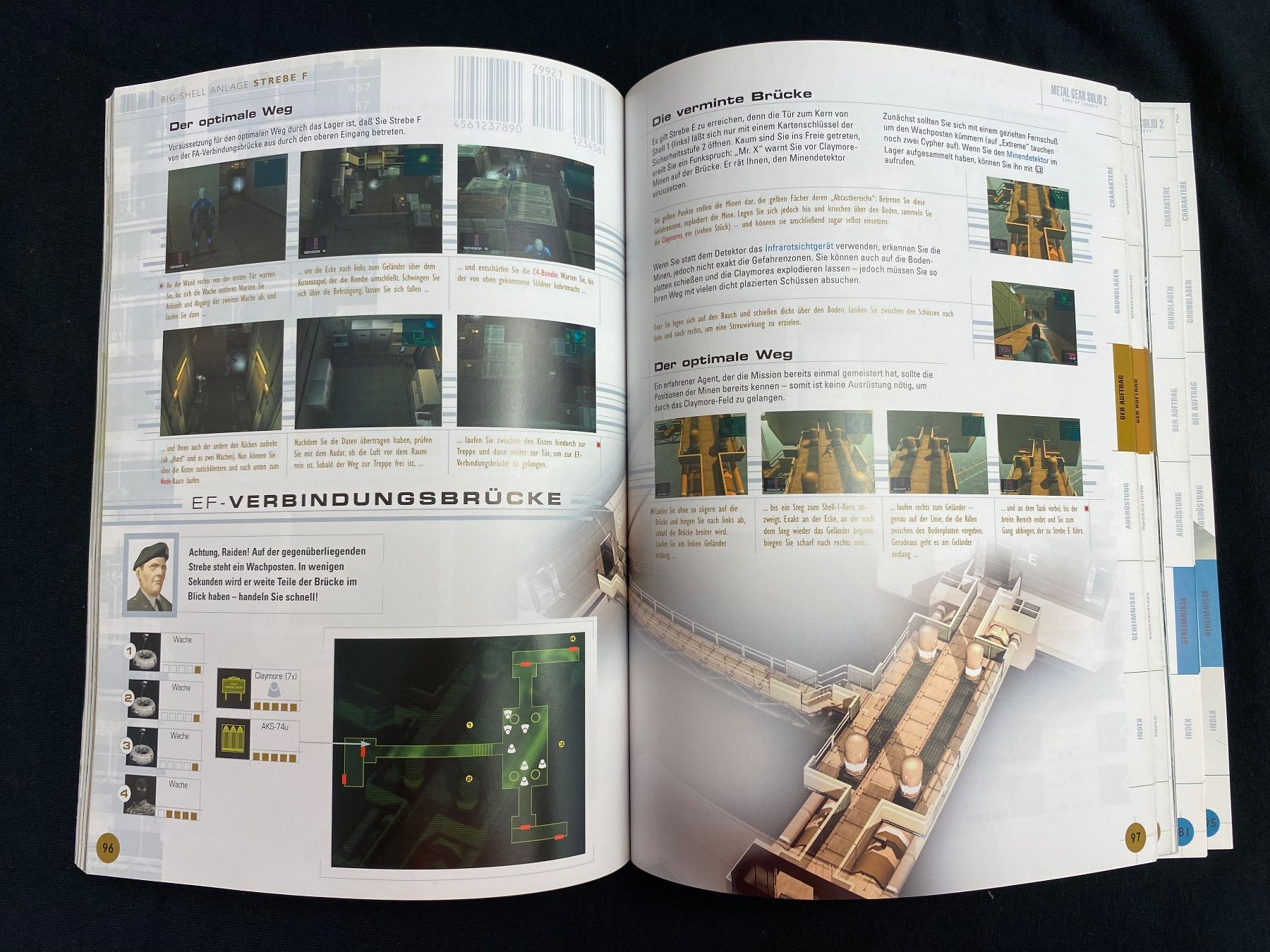 Libri: Metal Gear Solid 2 Lösungsbuch – Usato da Küssnacht am Rigi venduto da Bionicmax 1