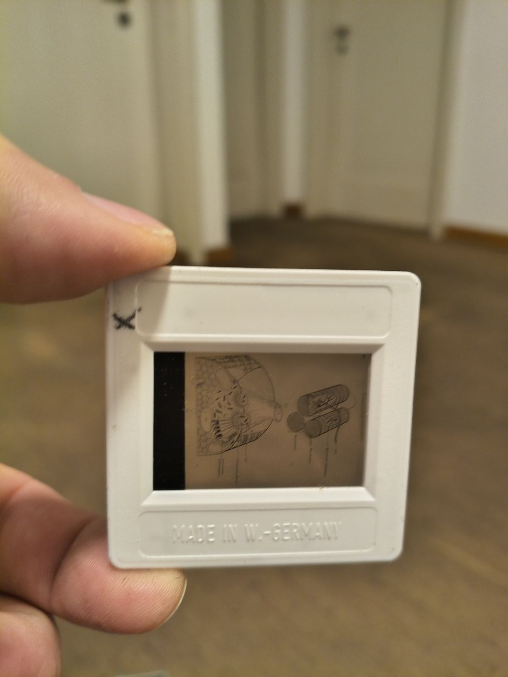 Collection of Medical Slides with case (D'occasion) à Zürich pour CHF ...