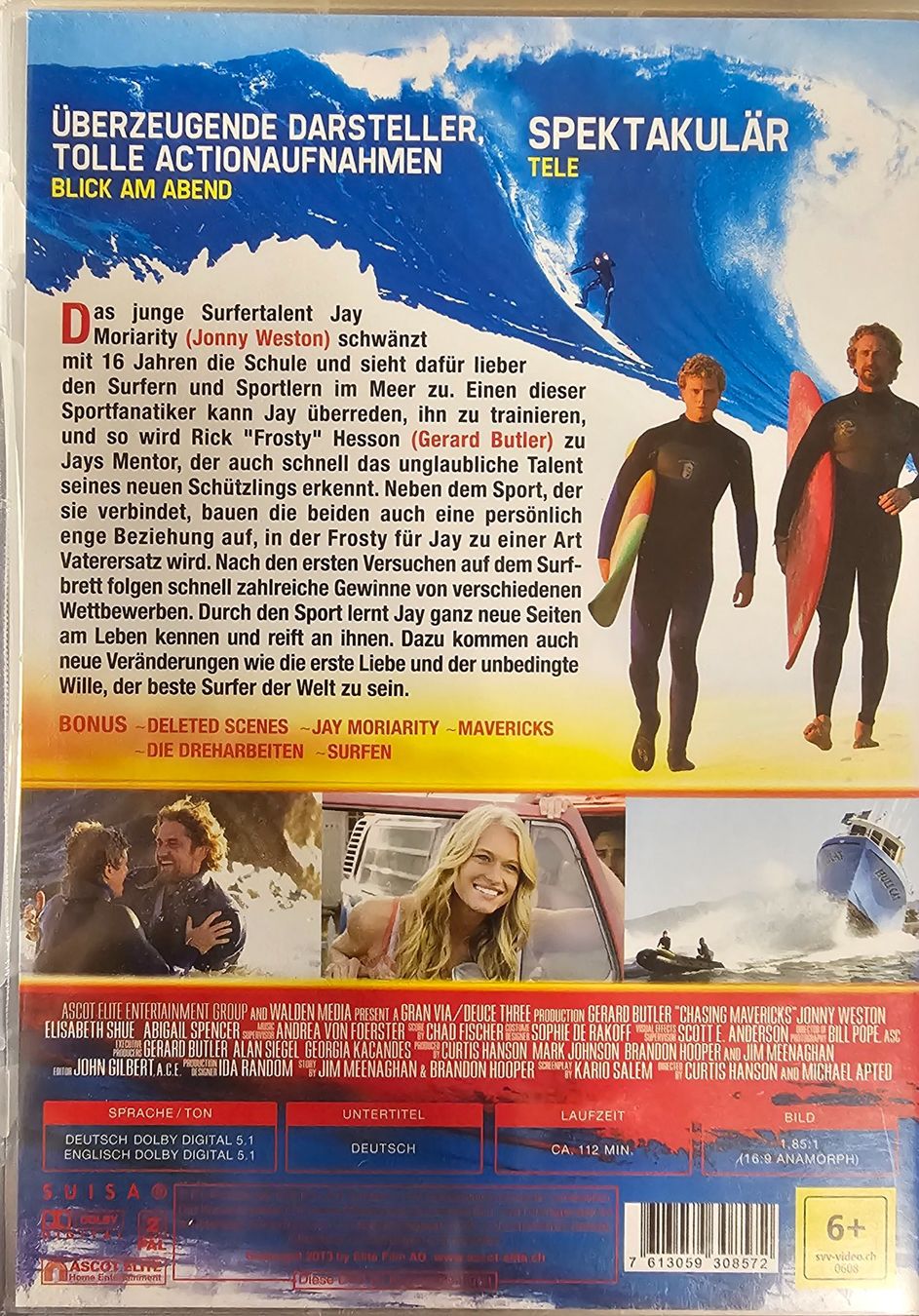 Tutti i DVDs: Mavericks - Lebe deinen Traum – Usato da Wahlen b. Laufen venduto da Cg10 1