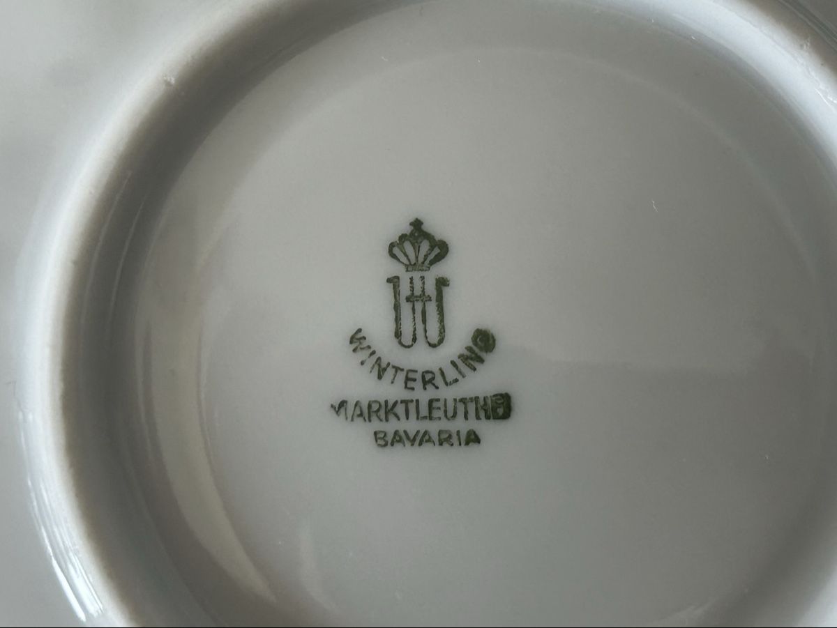 Winterling Geschirrsets: Vintage Kaffeetassen Oldtimer Winterling Bavaria 2er Set – Gebraucht aus Wettingen von Mmccl 5
