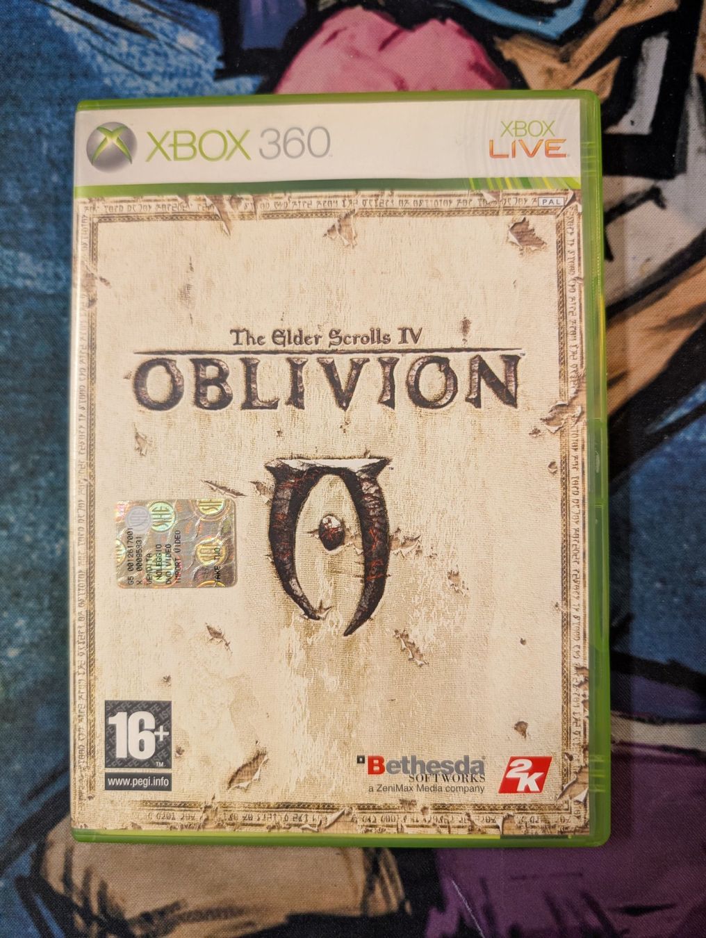 Giochi: The Elder scrolls IV oblivion Microsoft Xbox 360 – Usato da Giubiasco venduto da Ticinerd