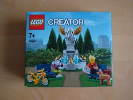 Lego Creator 40221 Springbrunnen