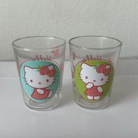 DEUX VERRES HELLO KITTY VINTAGE 2012