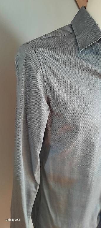 Camicie: ***S. OLIVER*** Hemd Gr S grau – Usato da Wädenswil venduto da H2H_Secondhandshop 3