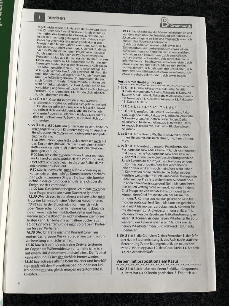 Livres: B Grammatik Deutsch als Fremdsprache – D'occasion à LUZERN par Zhin369 4