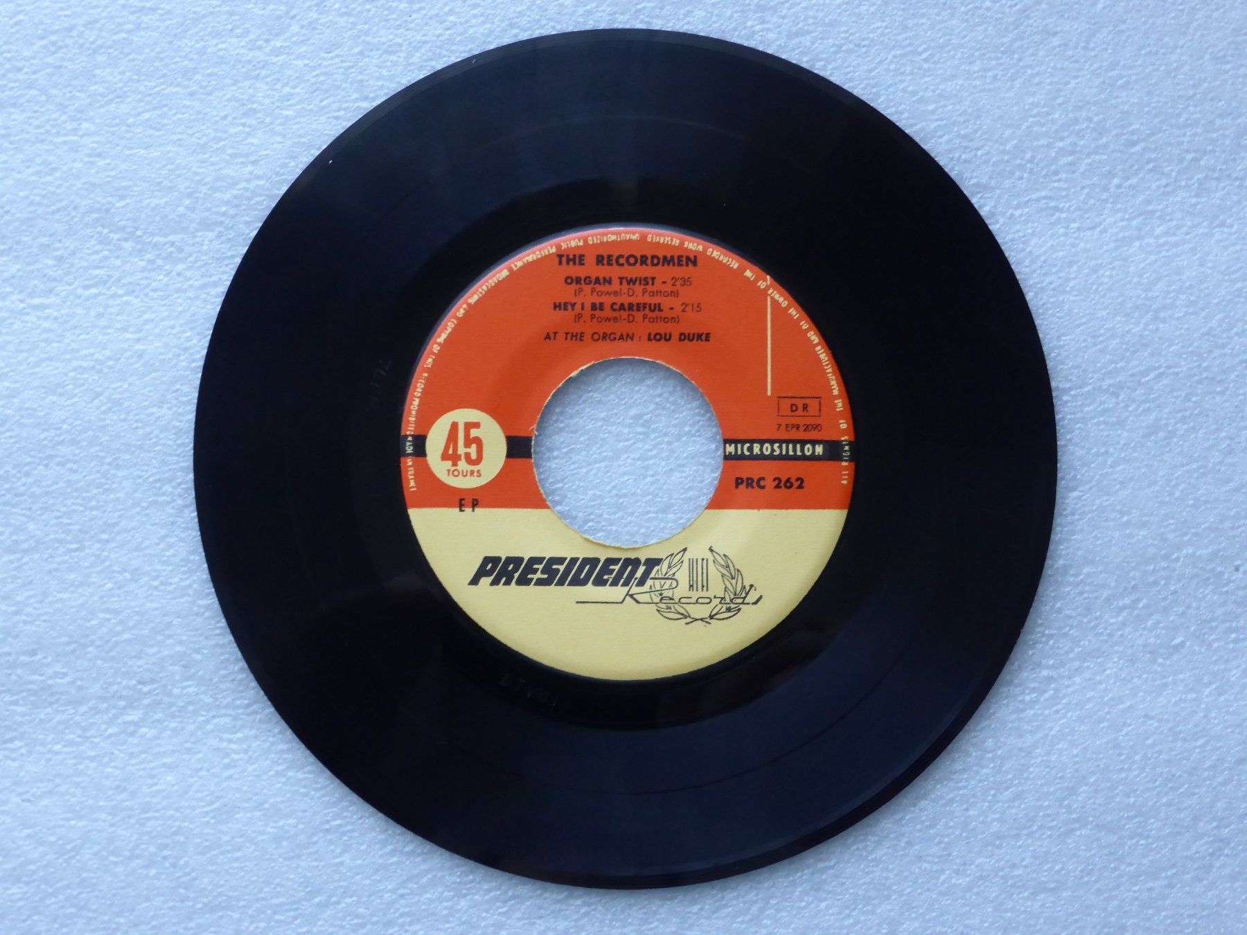 Vinyles: Vinyl Single   EP  THE RECORDMEN – D'occasion à Küssnacht am Rigi par Mondkinder 1
