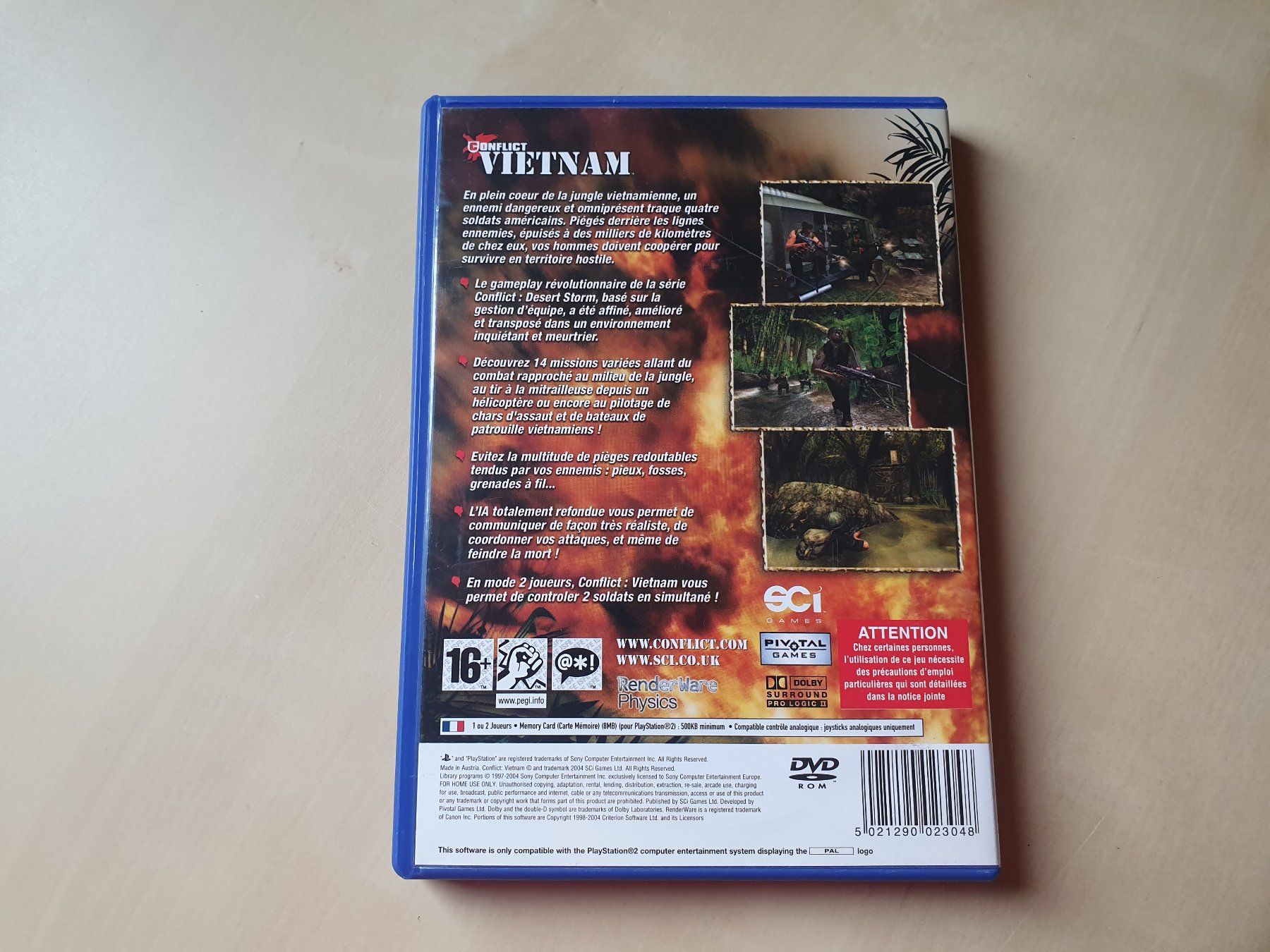Sony Spiele: Conflict Vietnam FRA – Gebraucht aus Stansstad von collectorsshop 1