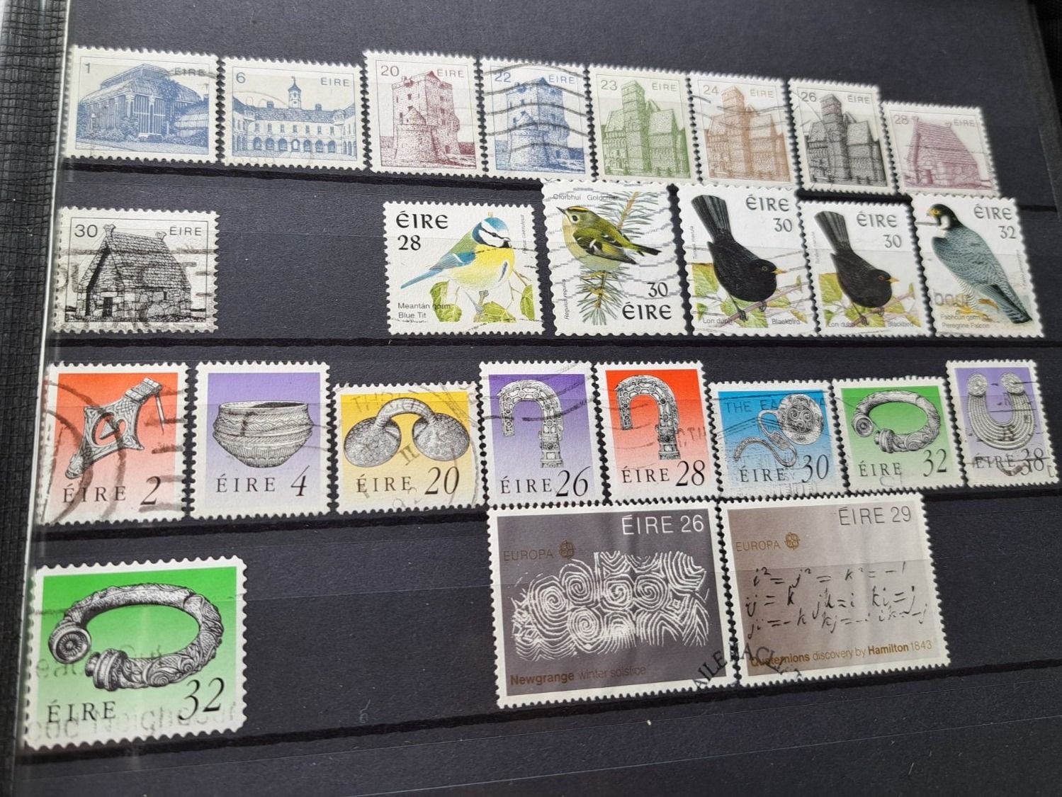 Tutti i francobolli: Briefmarken-Lot Eire / Irland – Usato da Glashütten venduto da Christheswiss 1