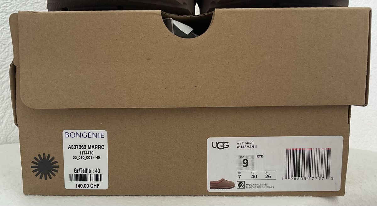 Ugg Scarpe da uomo: UGG Tasman pointure 40 – Nuovo e nell'imballaggio originale da Corseaux venduto da Mililaforet75 6