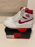 Jordan 1 High OG " Metallic Red " Eu 41 ( Jahr 2017 )