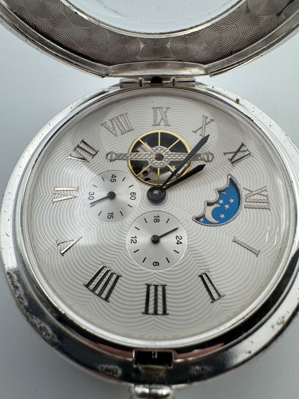 Orologi: Taschenuhr – Usato da Sachseln venduto da BONATI01 4