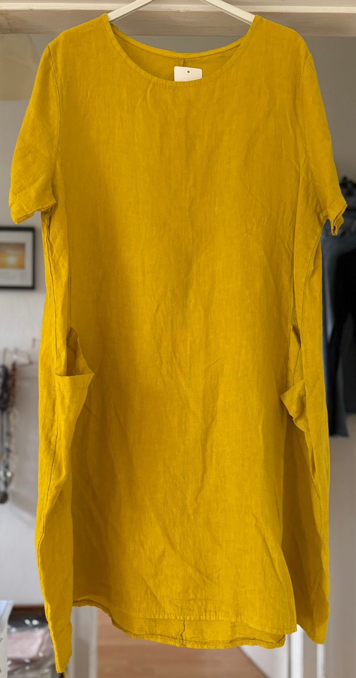 Kleider: ROBE EN LIN!! M – Neu und originalverpackt aus Locarno von NicoNion