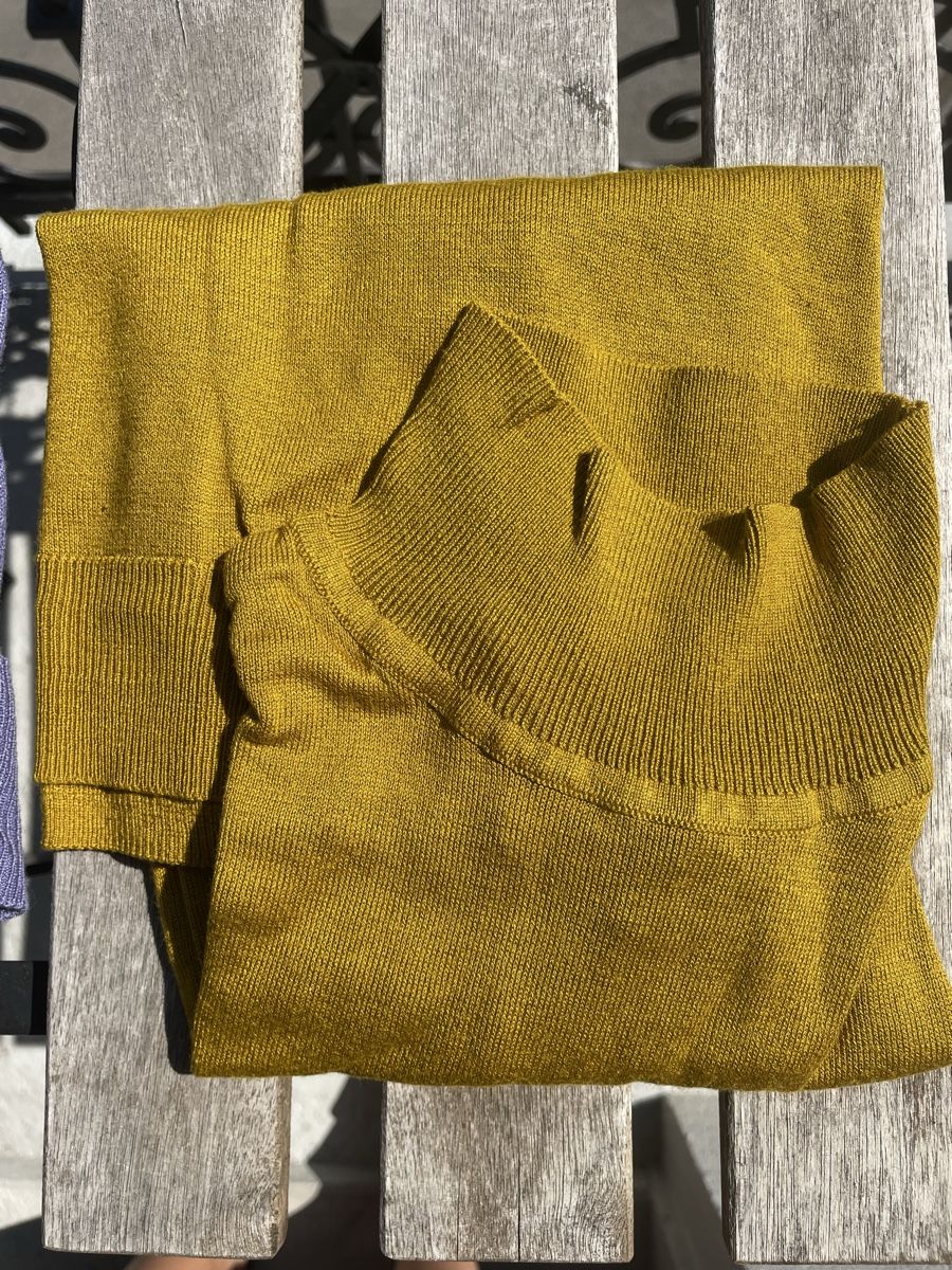 Zara Maglioni & Felpe: Wunderschöner leichter Pullover in Senfgelb, Grösse S – Nuovo (secondo la descrizione) da Zürich venduto da Carlajimena 7