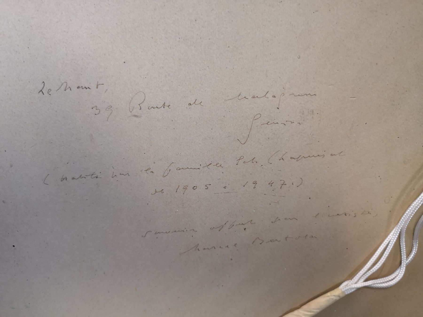 Dipinti: M. BERTOLA (1095-1947) – Usato da Genève venduto da Qanil77 7