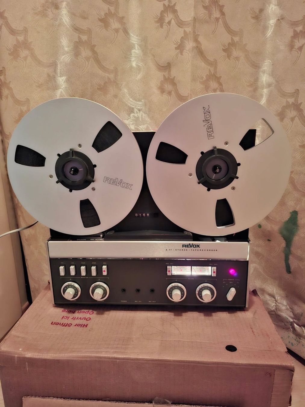 Revox Apparecchi a nastro: Revox A77 in der 4-Spur-mit  OVP und Zubehör – Usato da Wittenbach venduto da Nostalgie1965 6