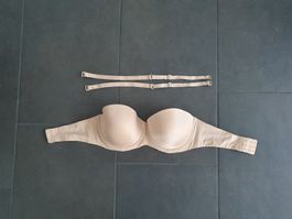 ESPRIT Schalen BH * beige* Gr. 75 D mit Bügel