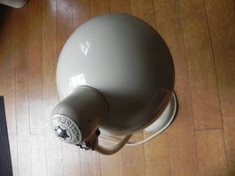 Alte Büro Tisch Werkstatt Lampe Deko