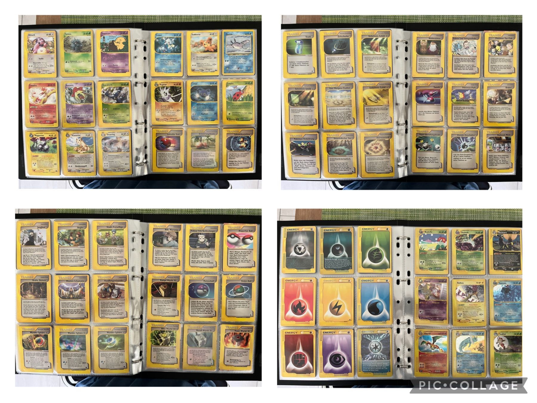 Pokémon Carte collezionabili: Pokemon Karten Sammlung Expedition – Usato da Muttenz venduto da RYEN4 4