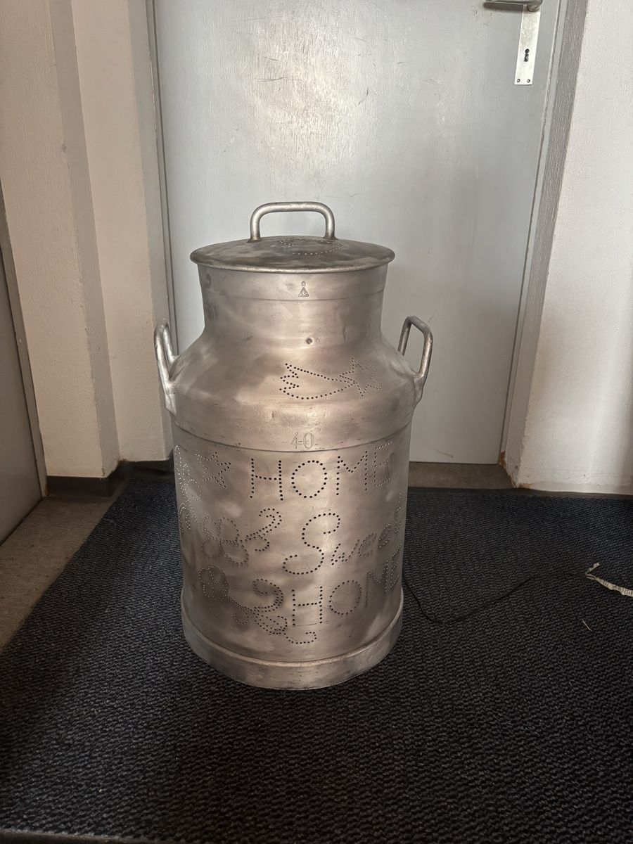 Tutte le decorazioni: Milchkanne Deko – Usato da Auenstein venduto da Sch75 3