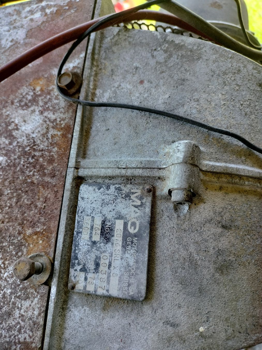 Aebi Metall- & Schlosserei Sonstiges: Aebi Schneeschleuder SF2 Ersatzteile – Gebraucht aus Gross von Subaru913 5