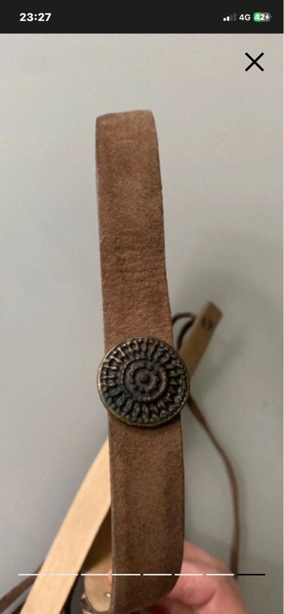 Cinture: Ceinture Gerard Darel /Pablo t.M – Nuovo (secondo la descrizione) da Geneve venduto da pat_p76n 4