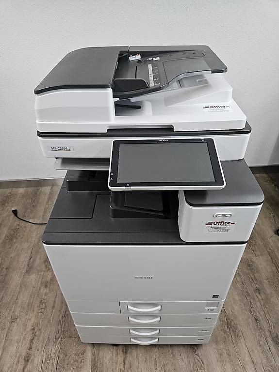 Fotocopiatrici: Ricoh MP C 2504 – Usato da Baar venduto da aeMPe