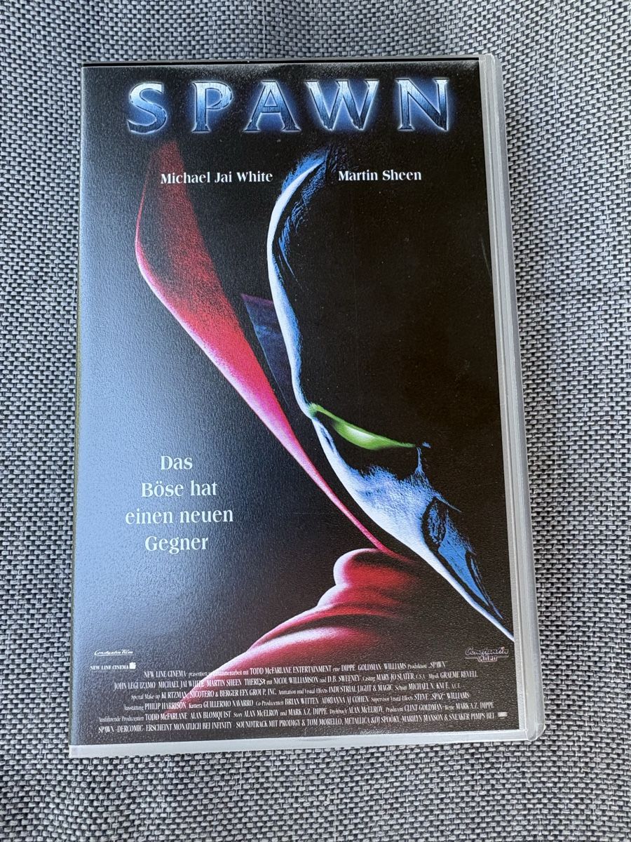 Tutti i VHS: VHS SPAWN 1997 neu – Nuovo (secondo la descrizione) da Herzogenbuchsee venduto da warrior77