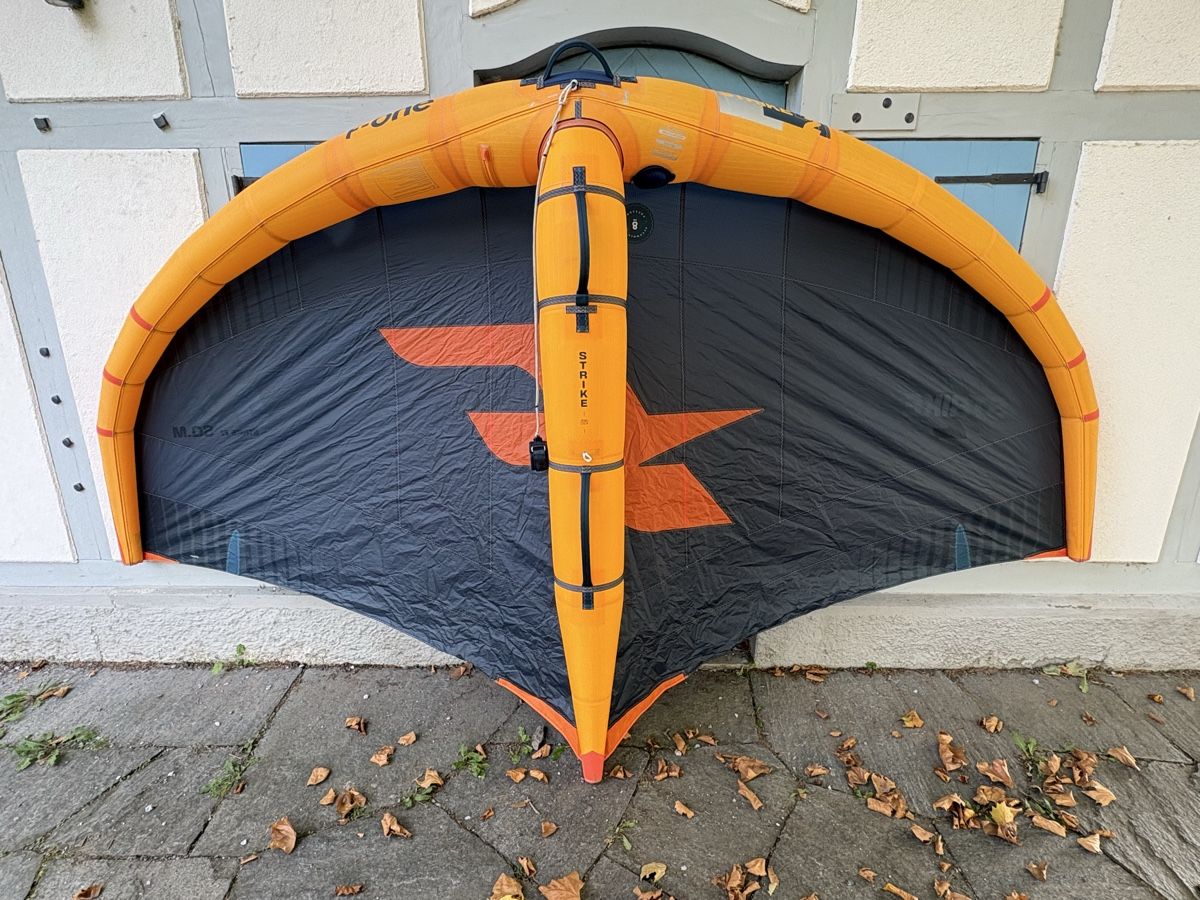 Surf: F-One V2 Strike 5.5m wingfoil – D'occasion à Rüschlikon par aym_yn8x 1