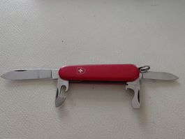 Taschenmesser Spartan Victorinox Offizier Rot guter Zustand
