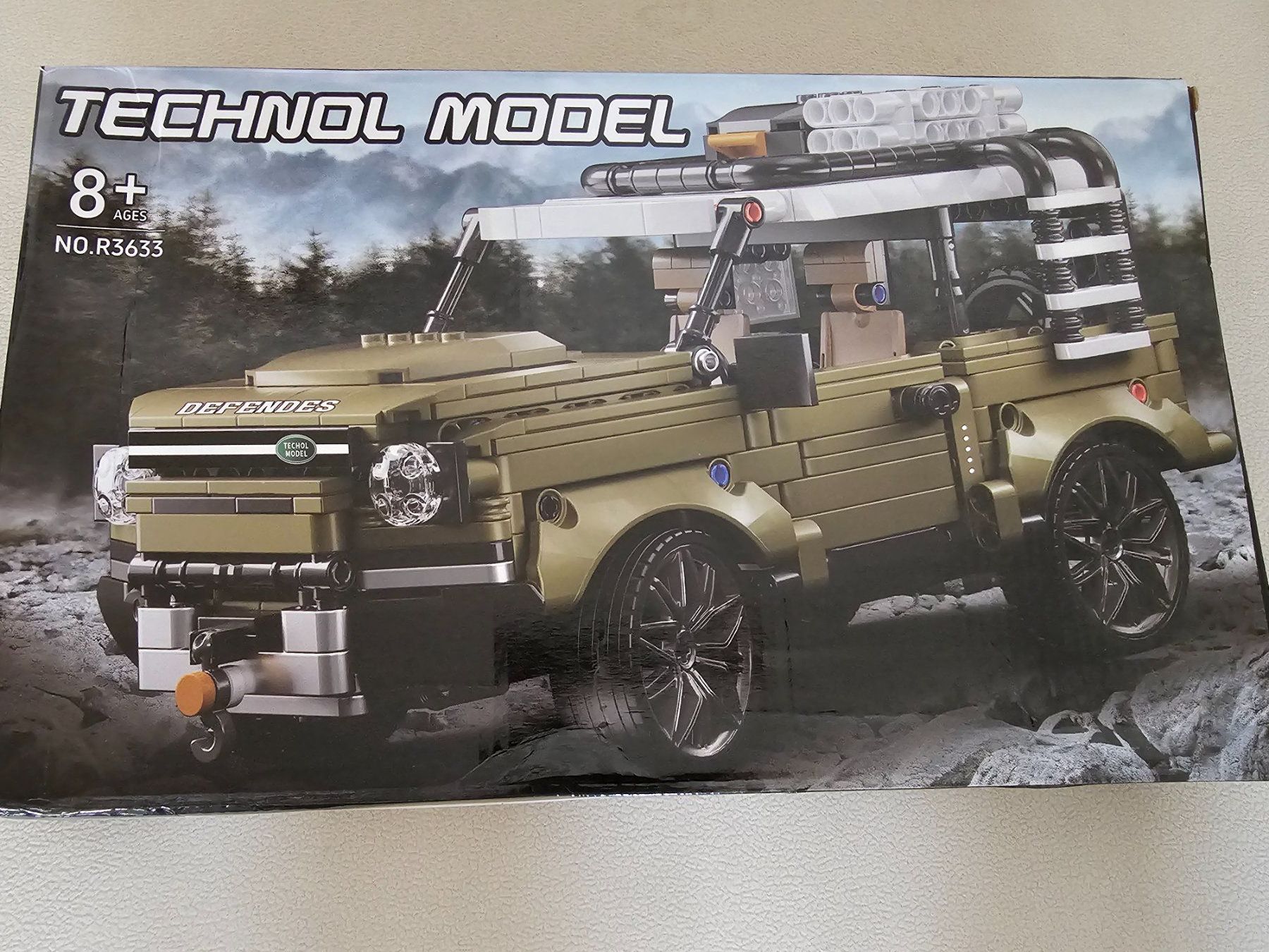 Kit di costruzioni: Technol Modell R3633 – Nuovo e nell'imballaggio originale da Horn venduto da Hoac24