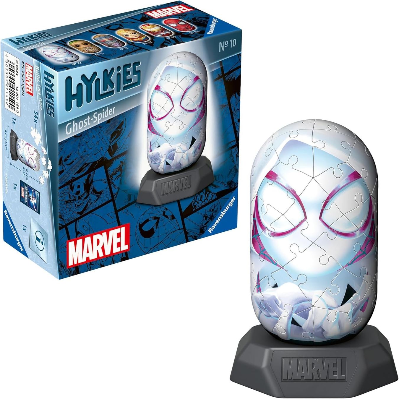 Ravensburger Puzzle: Ravensburger Hylkies: Marvel Ghost-Spider  (neu/OVP) – Nuovo e nell'imballaggio originale da Wilen b. Wollerau venduto da morethanmusic