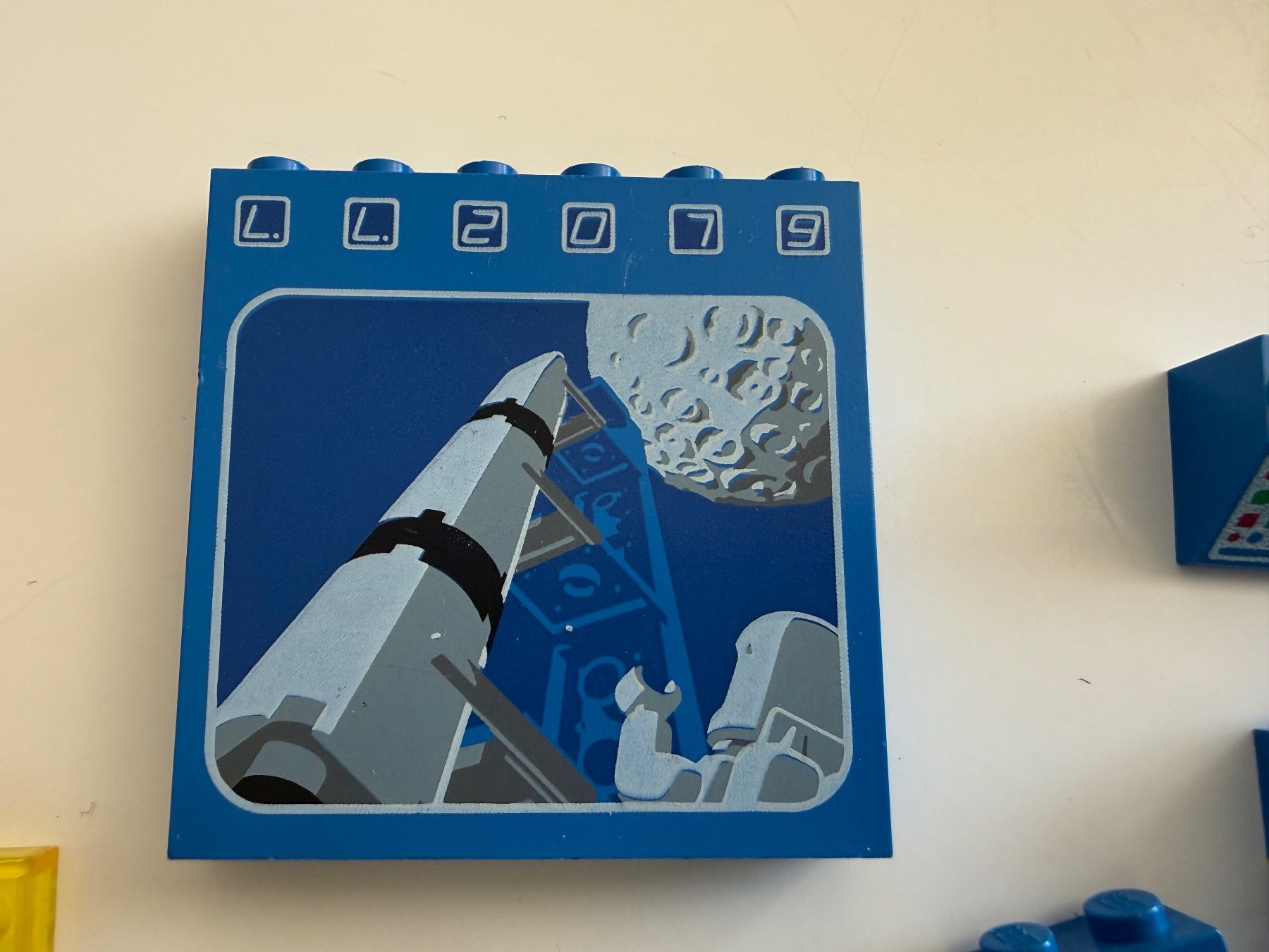 Lego Kit di costruzioni: LEGO Classic Space 6970 Beta-1 Command Base - Jahr 1980 – Usato da Burgdorf venduto da Pistar 5