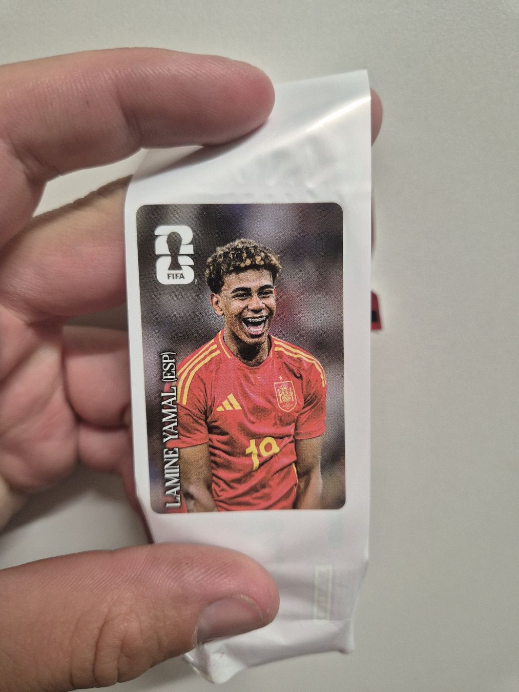Panini Carte collezionabili: Lamine Yamal Panini Cola Sticker – Nuovo (secondo la descrizione) da Künten venduto da An44As26