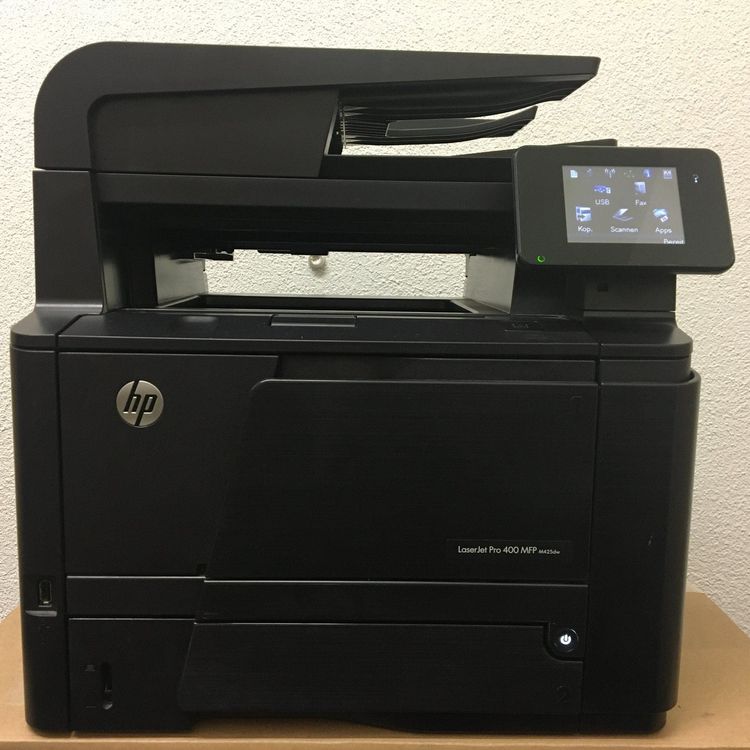 HP LaserJet Pro 400 M425dw MFP, S/W MFP (Gebraucht) in Glattbrugg für ...