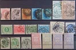 Belgien Lot mit schönen Werten XII