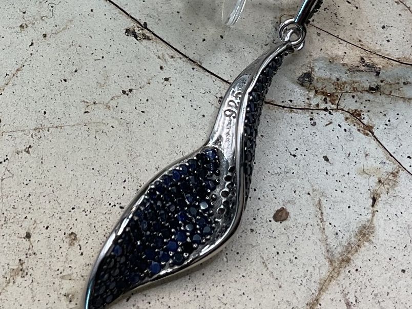 Ohrringe & -stecker: Super edle Ohrstecker Saphir in Sterlingsilber – Neu (gemäss Beschreibung) aus Luzern von S.Kern01 4
