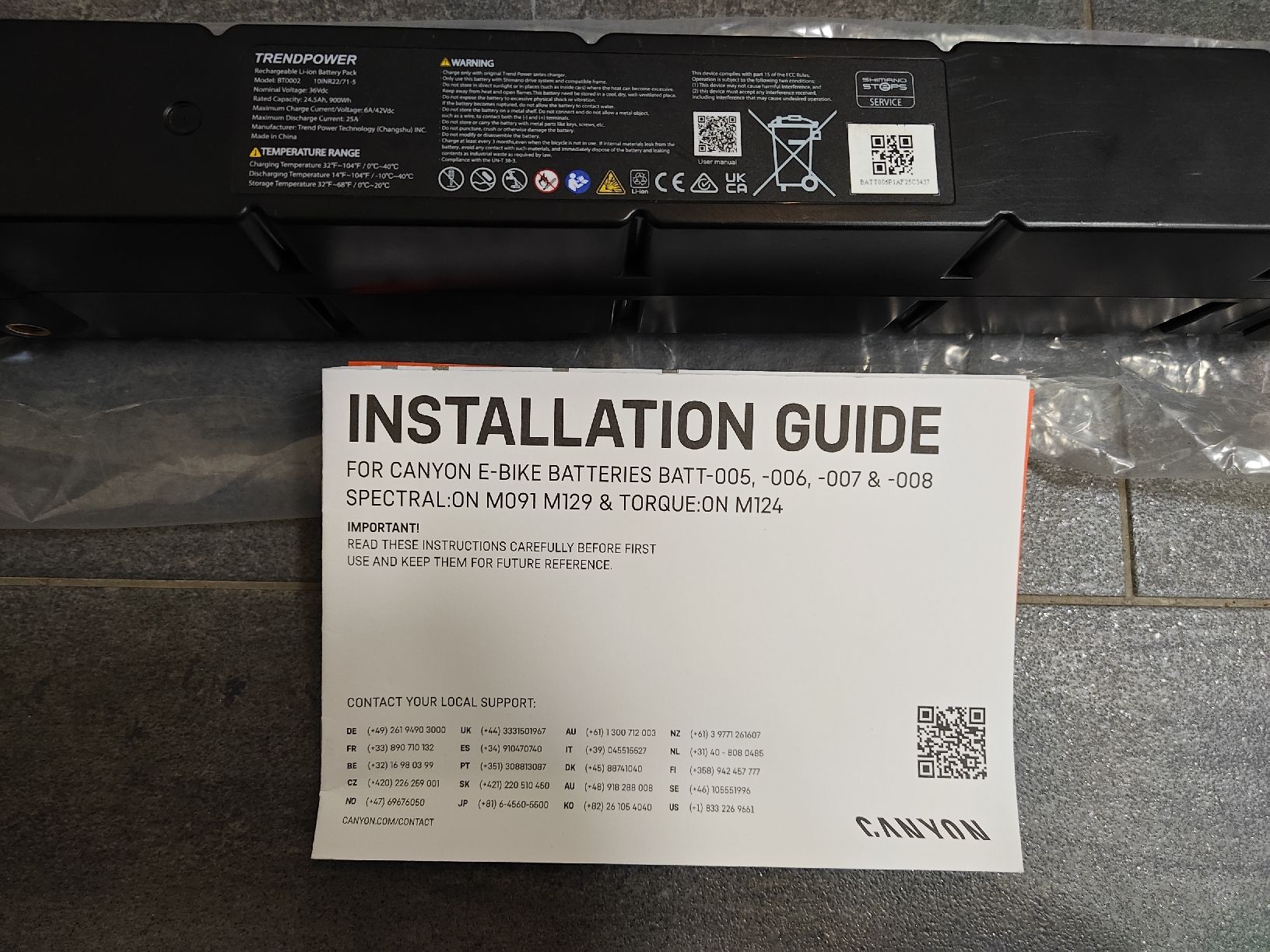 Batterie: Canyon Akku 900w Neu – Nuovo (secondo la descrizione) da Zürich venduto da luc_mf5d 2