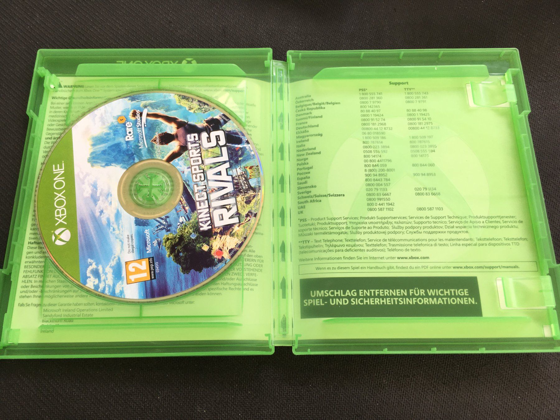 Microsoft Giochi: Kinect Rivals - Xbox One – Usato da St.Gallen venduto da MedienJoe 1