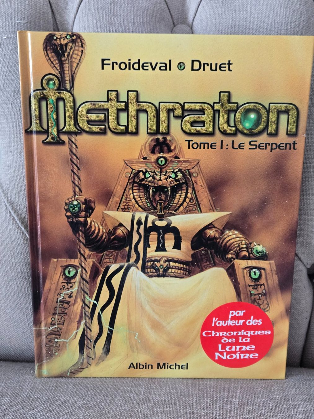 Fumetti: Methraton N°1 - Le Serpent - EO – Usato da Crémines venduto da Blakedrake