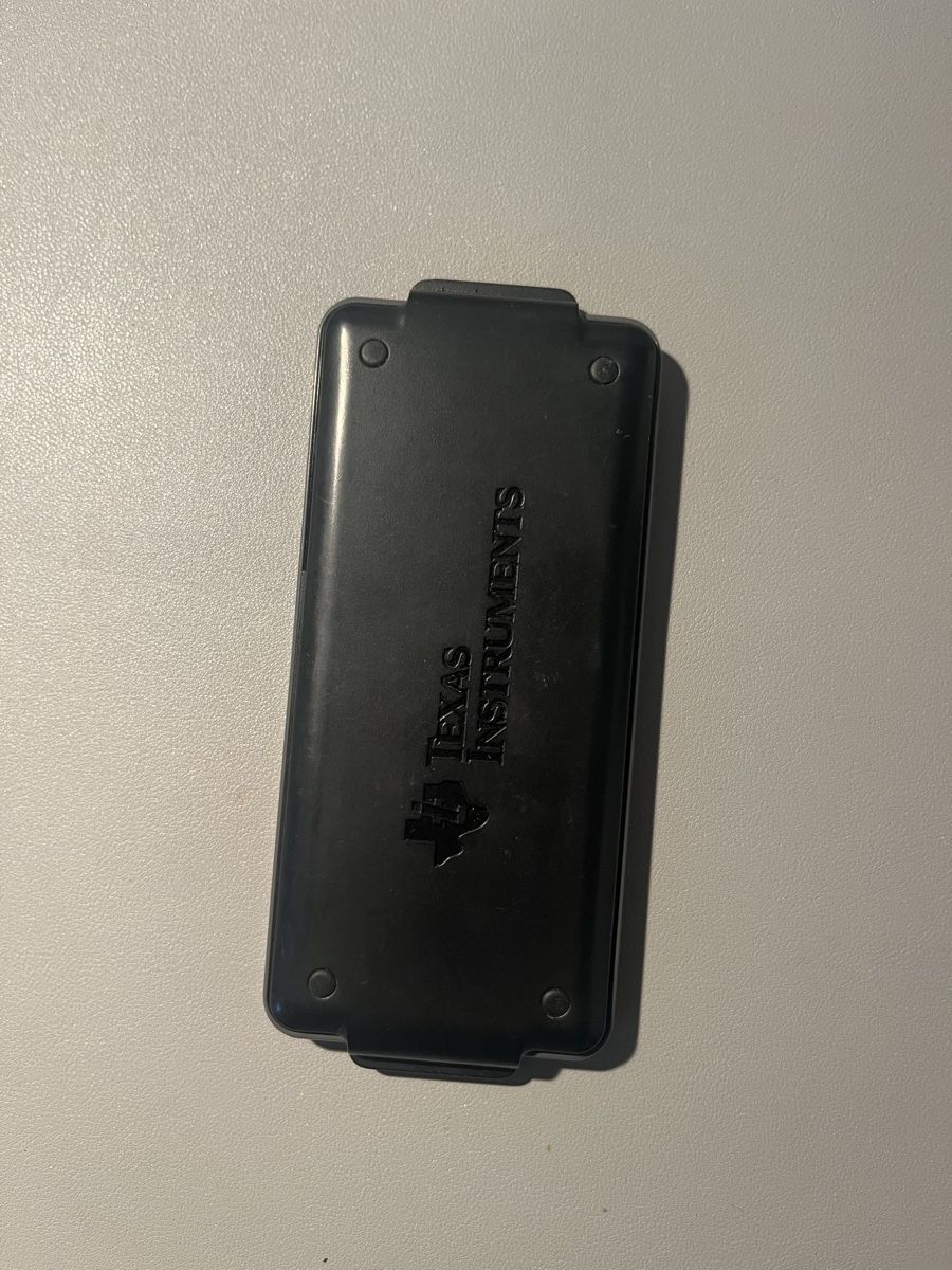 Texas Instruments Taschenrechner: Taschenrechner Texas Instruments TI-30X Pro MathPrint – Gebraucht aus Oberschrot von len_pl59 1