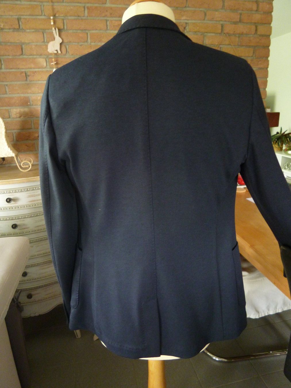 S.Oliver Giacche & Cappotti: s.Oliver Blazer  SAKKO Gr. 176  dunkelblau – Usato da Dättlikon venduto da Mamakuga 4