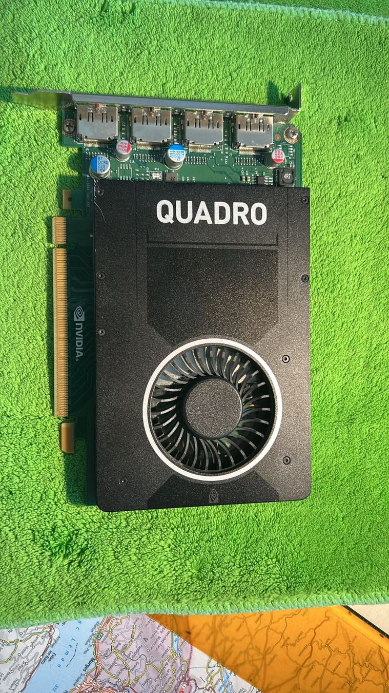 Nvidia Grafikkarten: Quadro M 2000 – Gebraucht aus Niederwil AG von Rogi323
