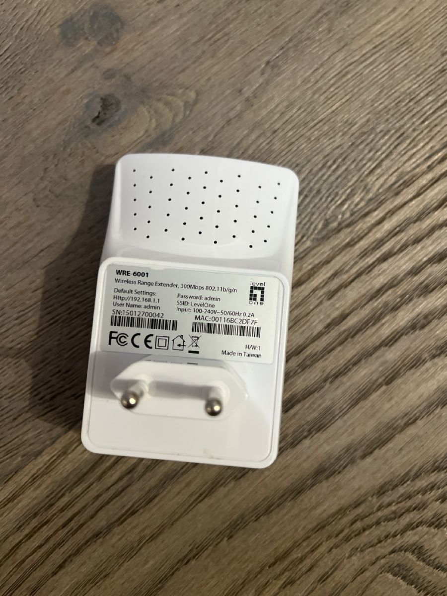 Wlan: Wireless Range Extender – Gebraucht aus Effretikon von Cutre 3