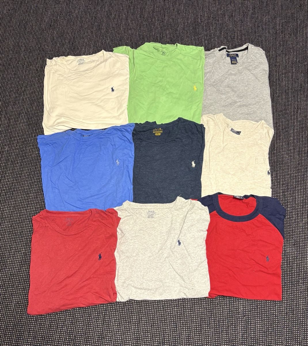 Ralph Lauren T-Shirts: Ralph Lauren Shirts, 9 Stück – Gebraucht aus Neftenbach von tim_6jjn